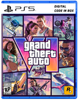 Grand Theft Auto Vi (Digital Code In Box)
