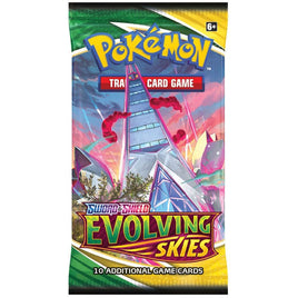 Pokemon TCG Evolving Skies 1-Booster Pack