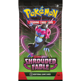 Pokemon TCG Shrouded Fable 1-Booster Pack