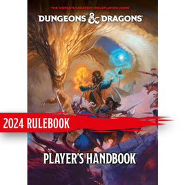 Dungeons & Dragons Player's Handbook (2024)