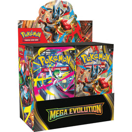 Pokemon TCG Mega Evolution Booster Box (Limit 1 Per Household Per Day)