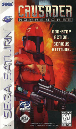 Crusader No Remorse (Complete in Box)