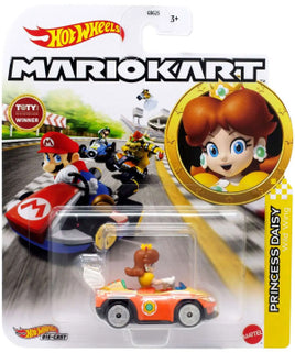 Hot Wheels Mario Kart (Princess Daisy - Wild Wing)