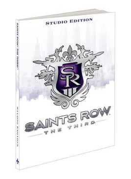 Saints Row the Third Studio Edition Strategy Guide (Pre-Owned)
