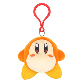 Kirby Waddle Dee Clip On 4" Plush Toy