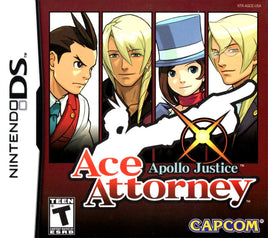 Ace Attorney Apollo Justice (Complete in Box)