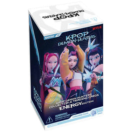 K-Pop Demon Hunters Collectible Cards Energy Edition Series 1 Box