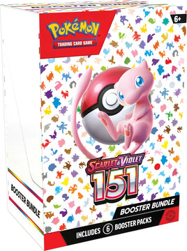 Pokemon TCG Scarlet & Violet 151 Booster Bundle (Limit 1 Per Household)