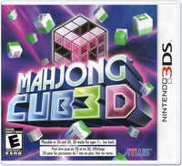Mahjong Cub3d (Pre-Owned)