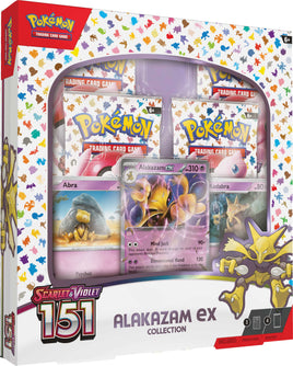 Pokemon TCG Scarlet & Violet 151 Collection Alakazam ex Box (Limit 1 Per Household)