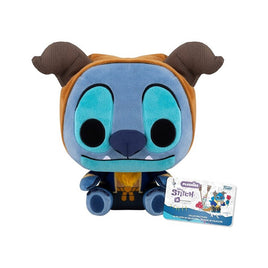 Funko Plushies Stitch in The Beauty & The Beast Costume 7" Plush Toy