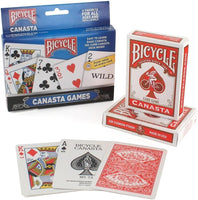 Bicycle Canasta Games