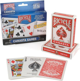 Bicycle Canasta Games