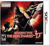 Resident Evil: The Mercenaries 3D