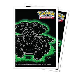 Pokemon TCG Neon Venusaur Apex Deck Protector Sleeves