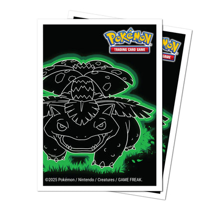 Pokemon TCG Neon Venusaur Apex Deck Protector Sleeves| Microplay Newmarket Pokemon TCG Neon Venusaur Apex Deck Protector Sleeves| Microplay Newmarket