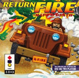 Return Fire: Maps O' Death (Jewel Case Art/Instructions & CD Only)