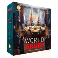 World Order: A Race for Global Hegemony