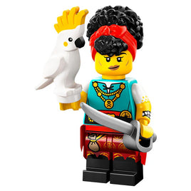 LEGO Pirate Quartermaster Minifigure Series 27