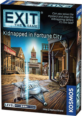 Exit the Game: Kidnapped in Fortune City