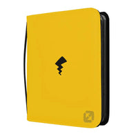Shield + Toploader Binder (Yellow)