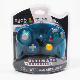 Ultimate Wired Controller (Ice Blue) for Gamecube