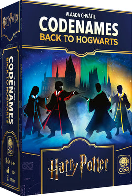 Codenames Back to Hogwarts