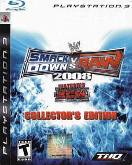 WWE SmackDown Vs. Raw 2008 (Collector's Edition) (Pre-Owned)