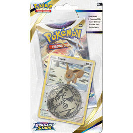 Pokemon TCG Brilliant Stars Checklane Booster Pack (Eevee)