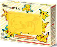 New Nintendo 3DS XL (Pikachu Yellow Edition) (Brand New Sealed)