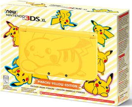 New Nintendo 3DS XL (Pikachu Yellow Edition) (Brand New Sealed)
