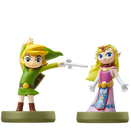 The Legend of Zelda Toon Link & Zelda Amiibo (Pre-Owned)