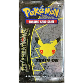 Pokemon TCG Celebrations 1-Booster Pack