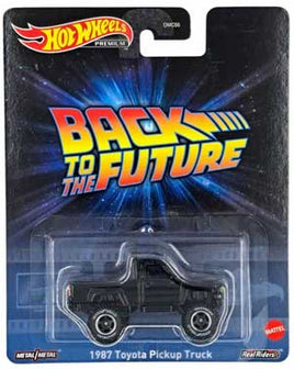 Hot Wheels Premium Back to the Future Part III (1987 Toyota Pickup Truck)