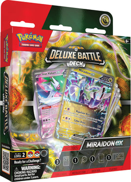 Pokemon TCG Deluxe Miraidon ex Battle Deck