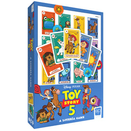 Toy Story: A Loteria Game