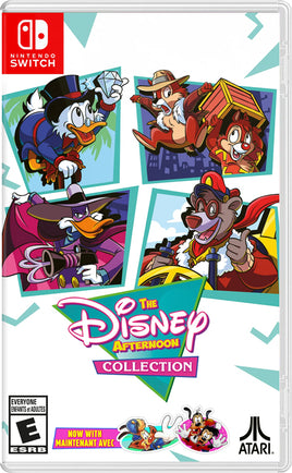 The Disney Afternoon Collection