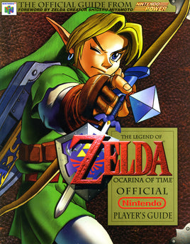 The Legend of Zelda Ocarina of Time Strategy Guide (Pre-Owned)