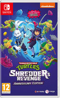 Teenage Mutant Ninja Turtles: Shredder's Revenge Anniversary Edition (Import) (Pre-Owned)