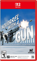 Squirrel With A Gun