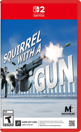 Squirrel With A Gun