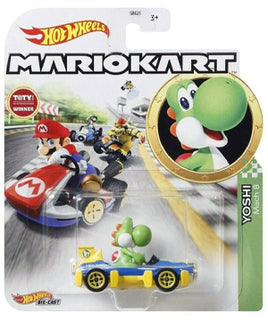Hot Wheels Mario Kart (Yoshi - Mach 8)