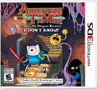 Adventure Time: Explore the Dungeon Because I Don't Know (Pre-Owned)
