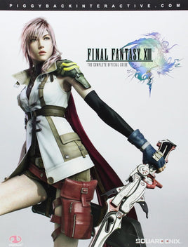 Final Fantasy XIII: Complete Official Guide (Pre-Owned)