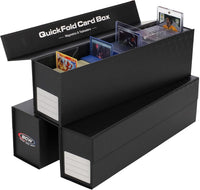 Quick Fold Card Box 3-Pack (225 Toploader Cards)