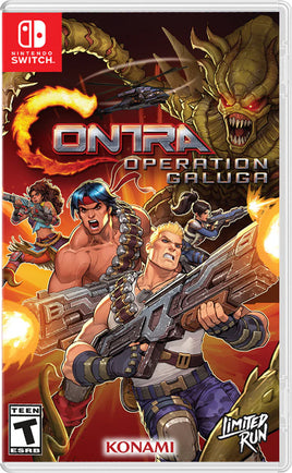 Contra Operation Galuga