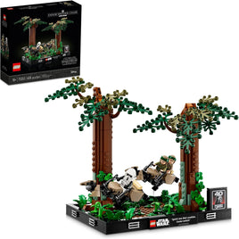 LEGO Star Wars: Endor Speeder Chase Diorama 75353