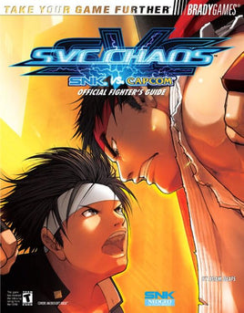 SvC Chaos: SNK vs Capcom Official Fighter's Guide (Pre-Owned)