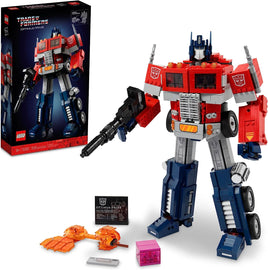 LEGO Icons: Transformers Optimus Prime Set 10302