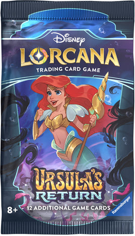 Disney's Lorcana: Ursula's Return 1-Booster Pack